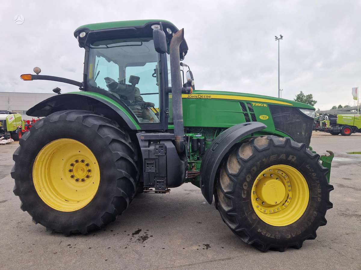 John Deere 7280 R, traktoriai