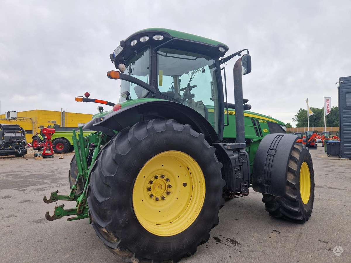 John Deere 7280 R, traktoriai