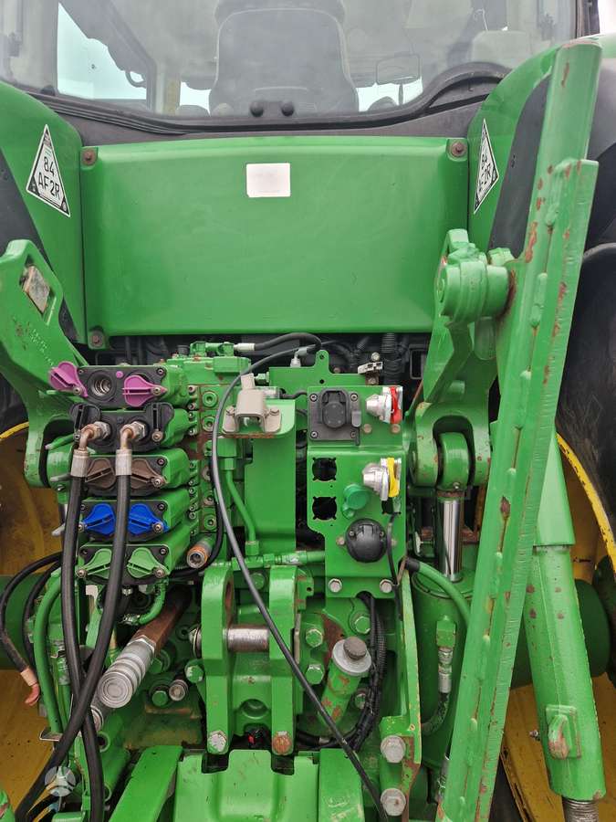 John Deere 7280 R, тракторы