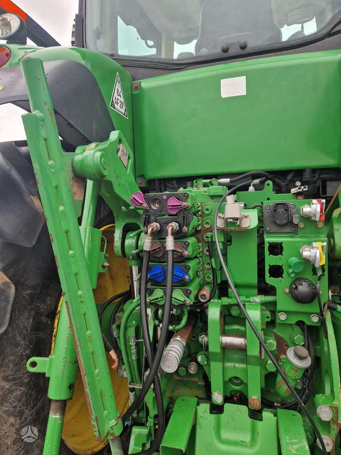 John Deere 7280 R, тракторы