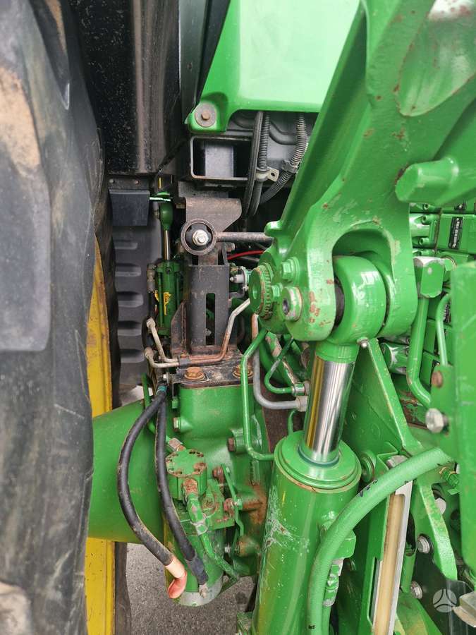 John Deere 7280 R, traktoriai