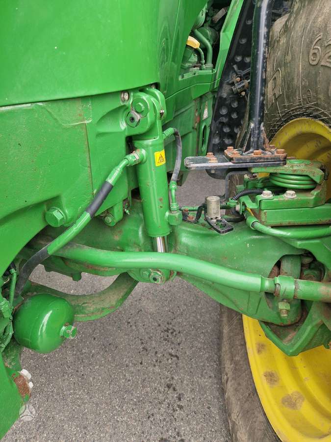 John Deere 7280 R, тракторы