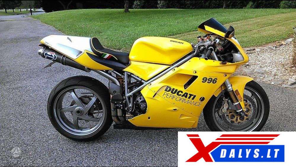 Ducati 996, sporta / superbikes