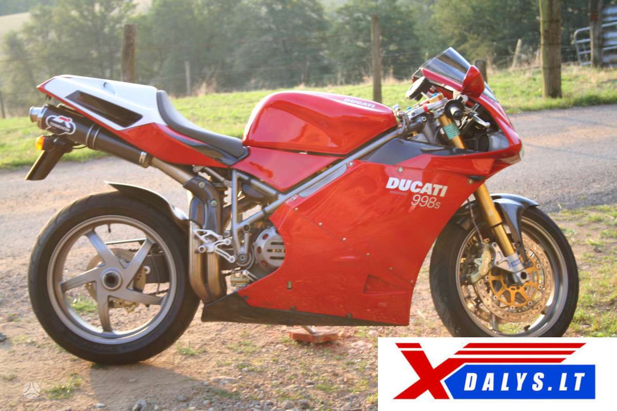 Ducati 998, спортбайки / superbikes
