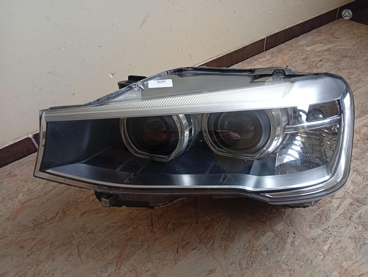 BMW X3 бамперы (буфера), крылья, фары