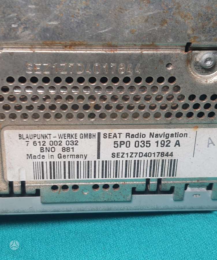 Seat Altea, 5p0035192a