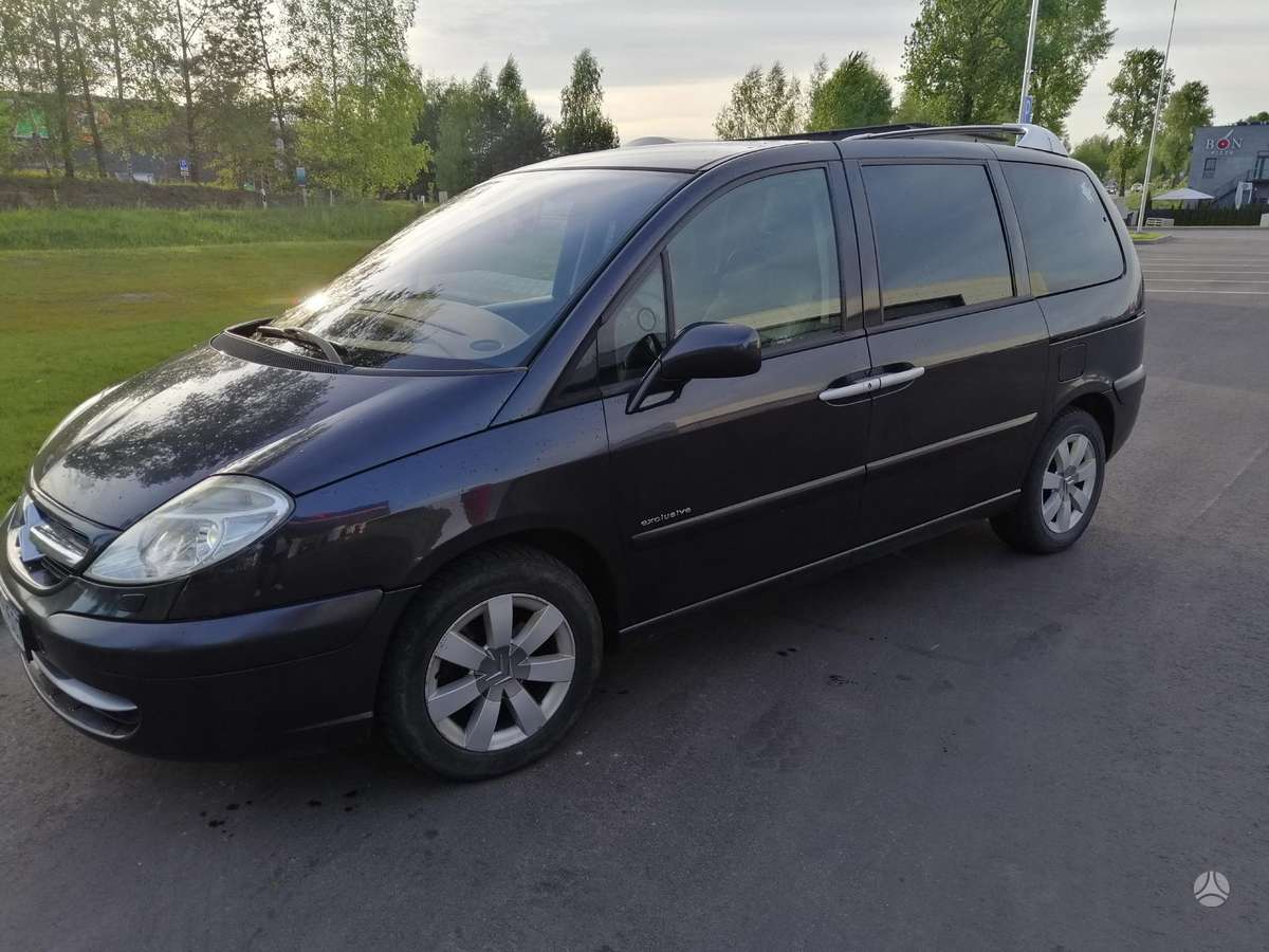 Citroen C8, 2.2 l., Минивэн