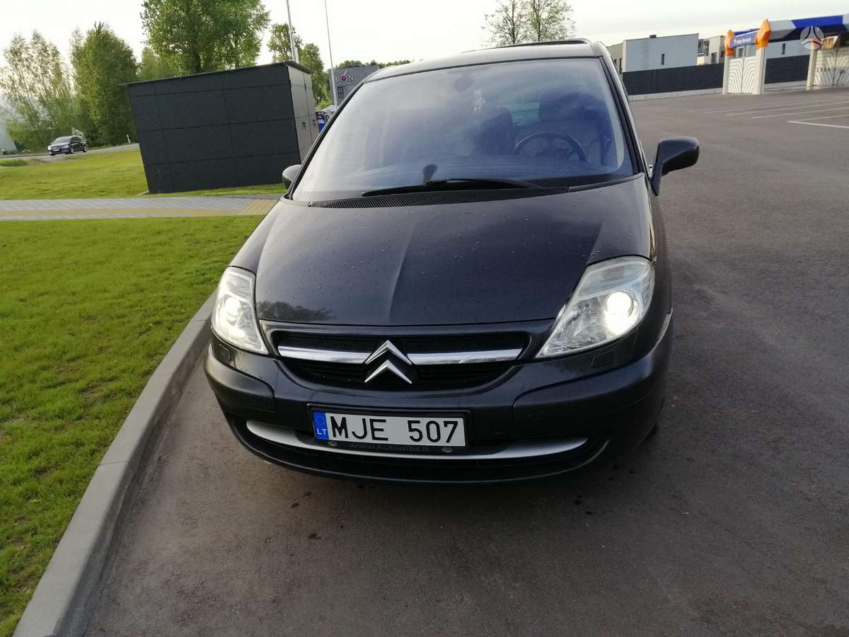 Citroen C8, 2.2 l., Минивэн