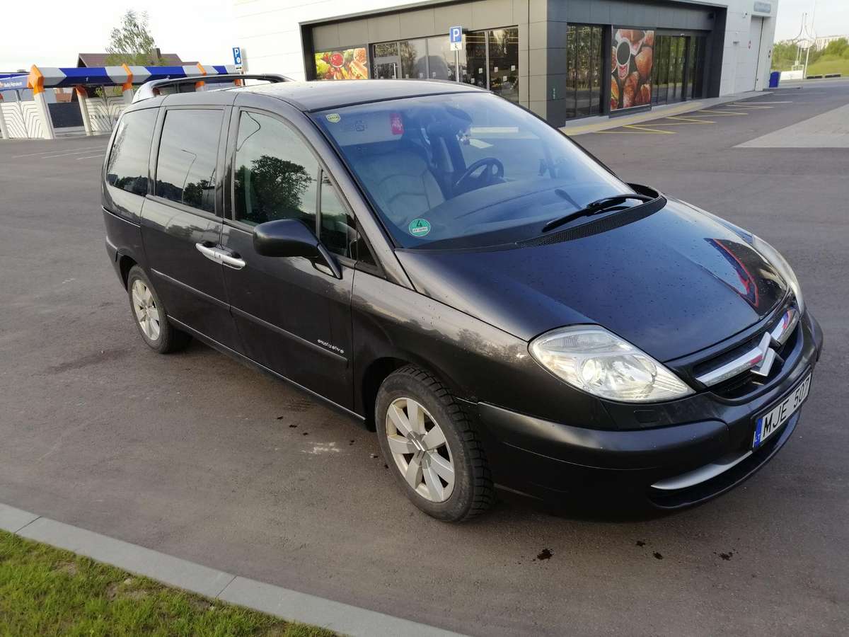 Citroen C8, 2.2 l., Минивэн