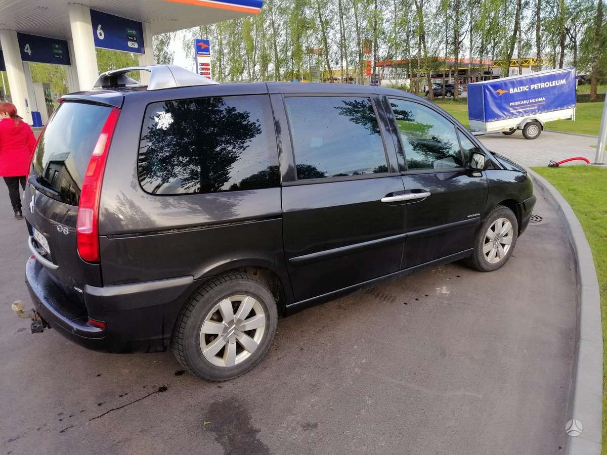 Citroen C8, 2.2 l., Минивэн