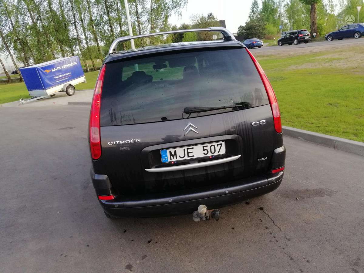 Citroen C8, 2.2 l., Минивэн