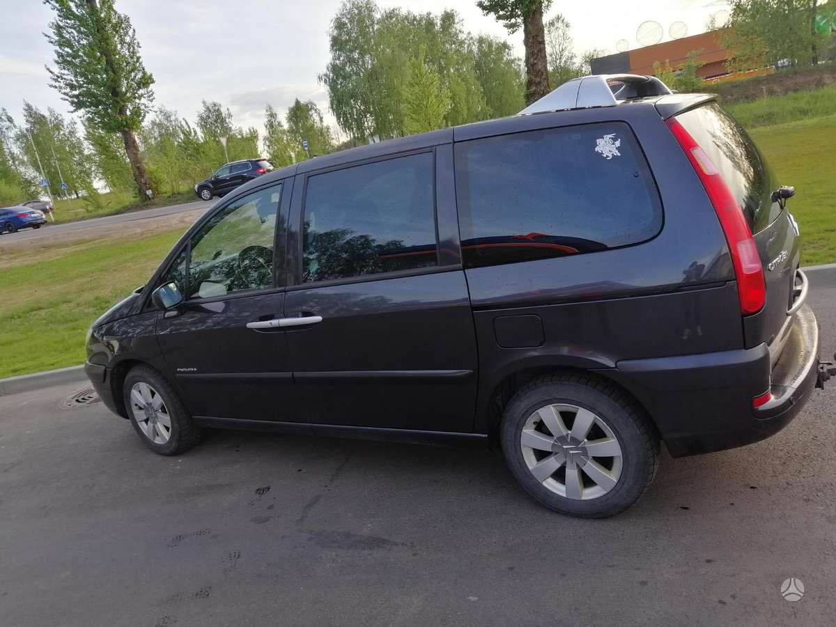 Citroen C8, 2.2 l., Минивэн