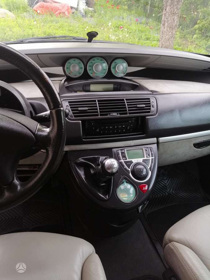 Citroen C8, 2.2 l., Минивэн