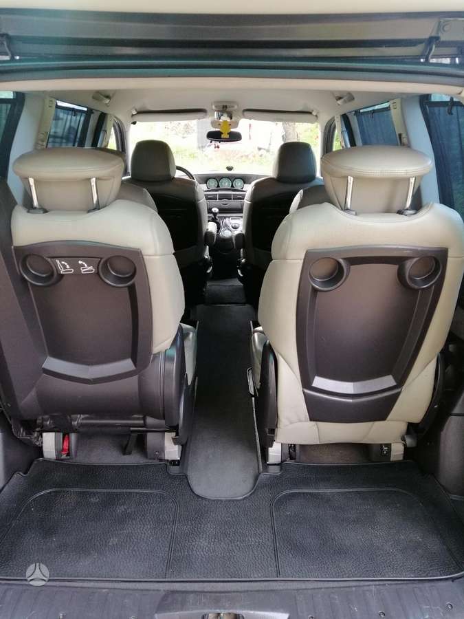 Citroen C8, 2.2 l., Минивэн