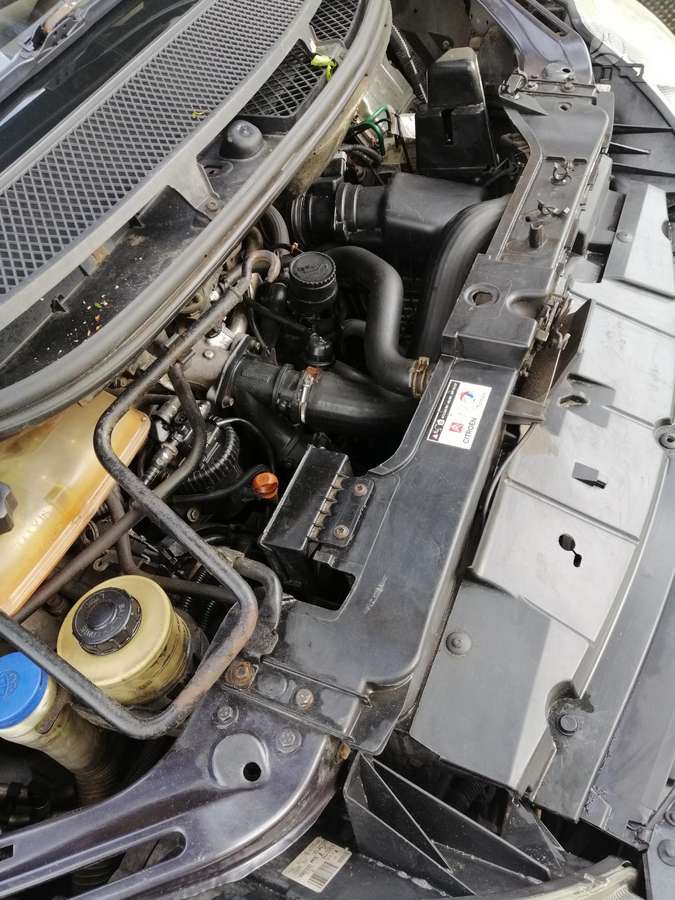 Citroen C8, 2.2 l., Минивэн