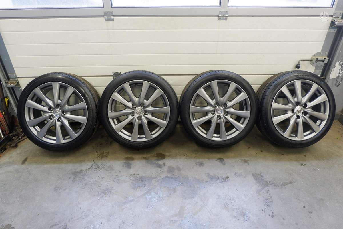 Lexus GS R-18, light alloy, R18