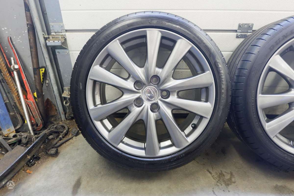 Lexus GS R-18, light alloy, R18