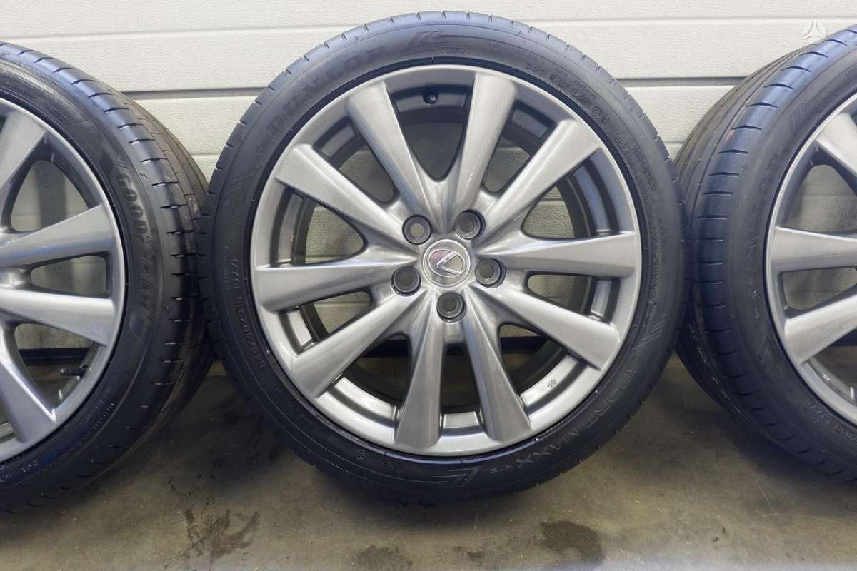 Lexus GS R-18, light alloy, R18