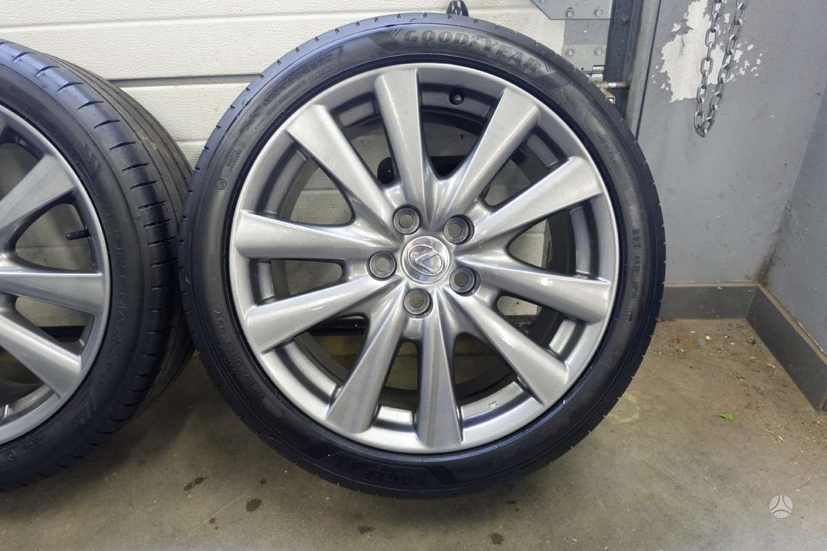 Lexus GS R-18, light alloy, R18