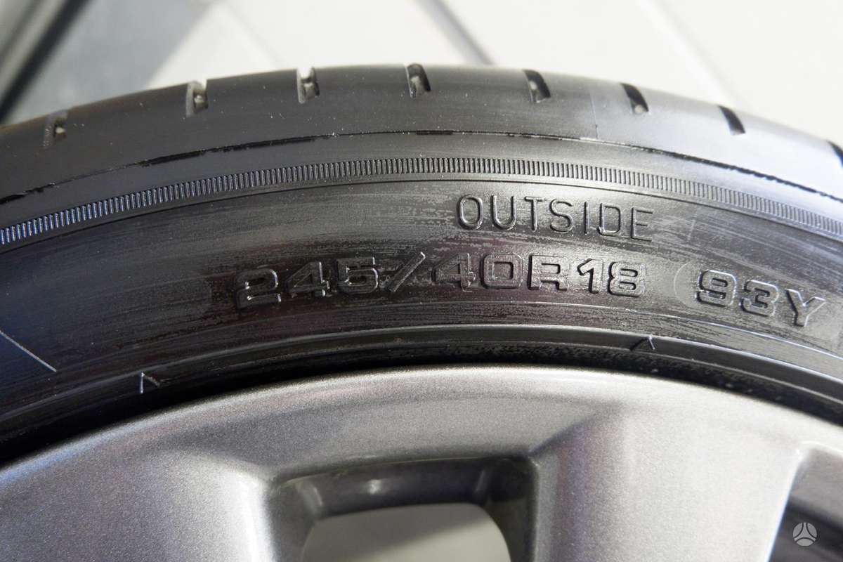 Lexus GS R-18, light alloy, R18