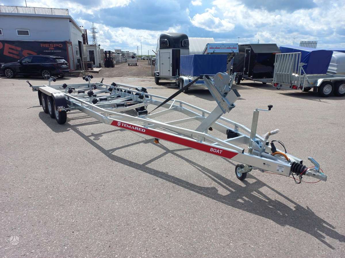 TEMARED B35/3, vandens transporto
