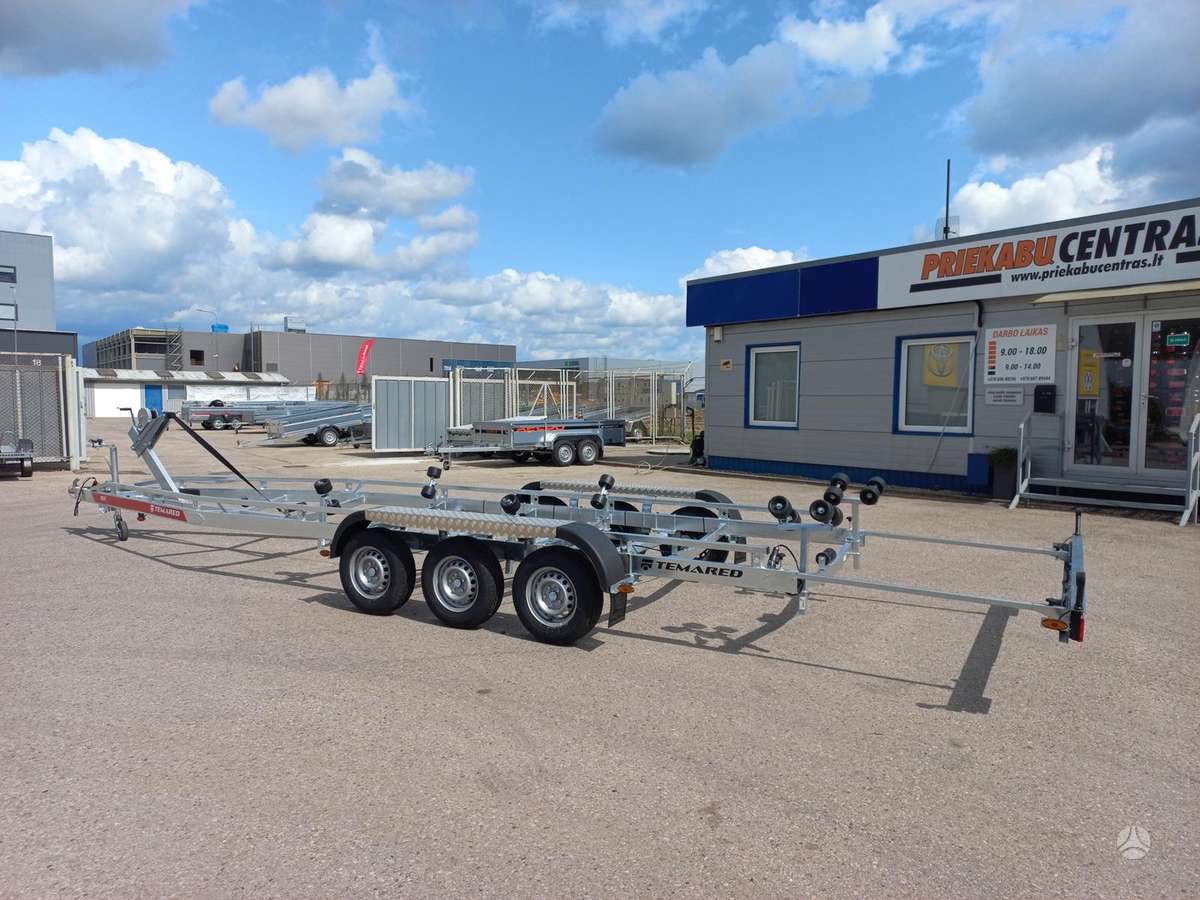 TEMARED B35/3, vandens transporto