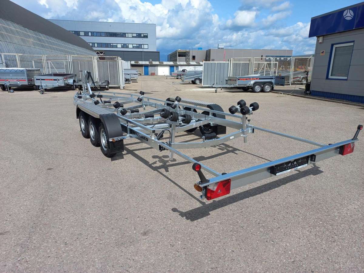 TEMARED B35/3, ūdens transports