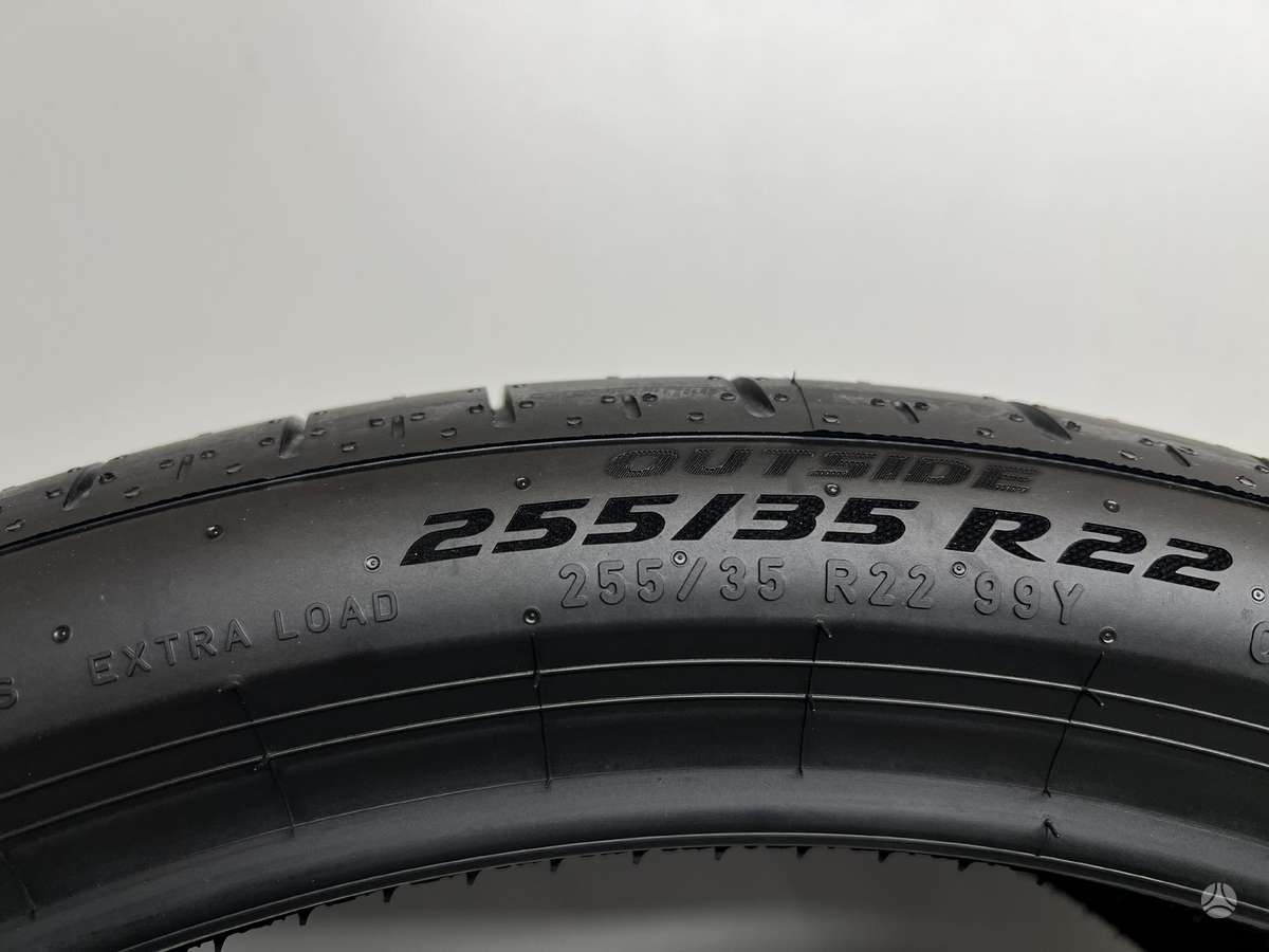 Pirelli P-Zero E * ELECT 2024m, летние 255/35 R22