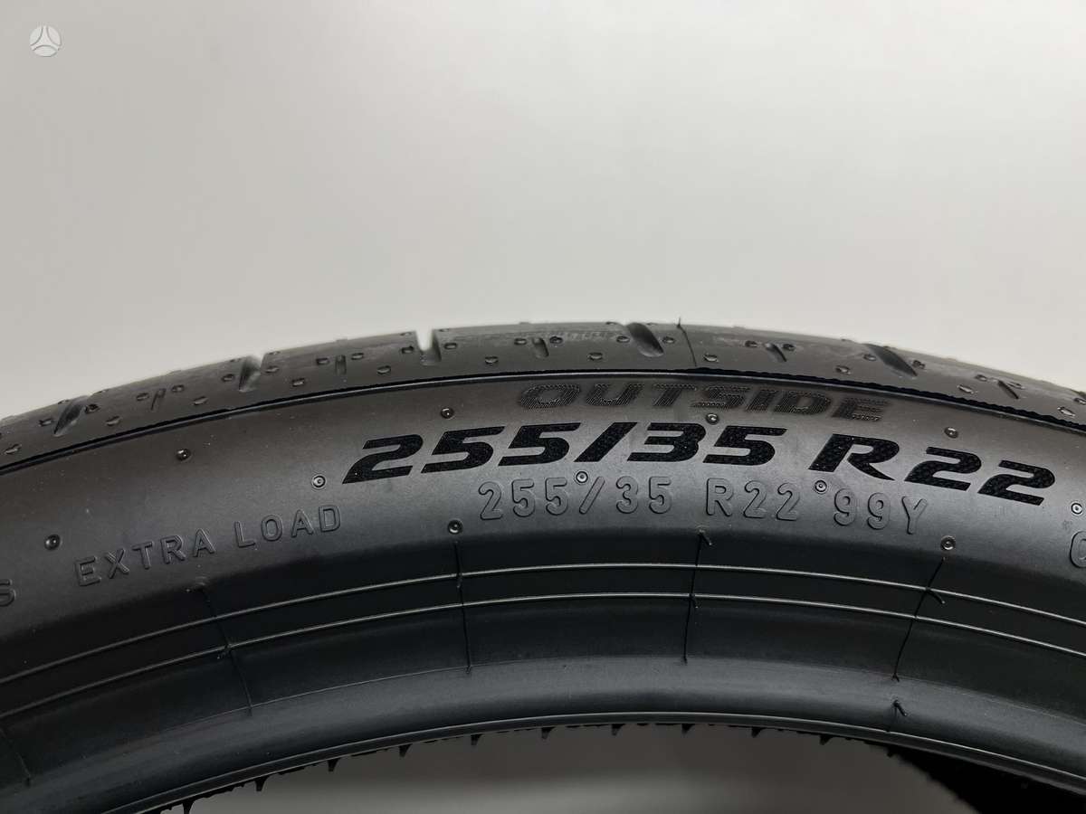 Pirelli P-Zero E * ELECT 2024m, summer 255/35 R22