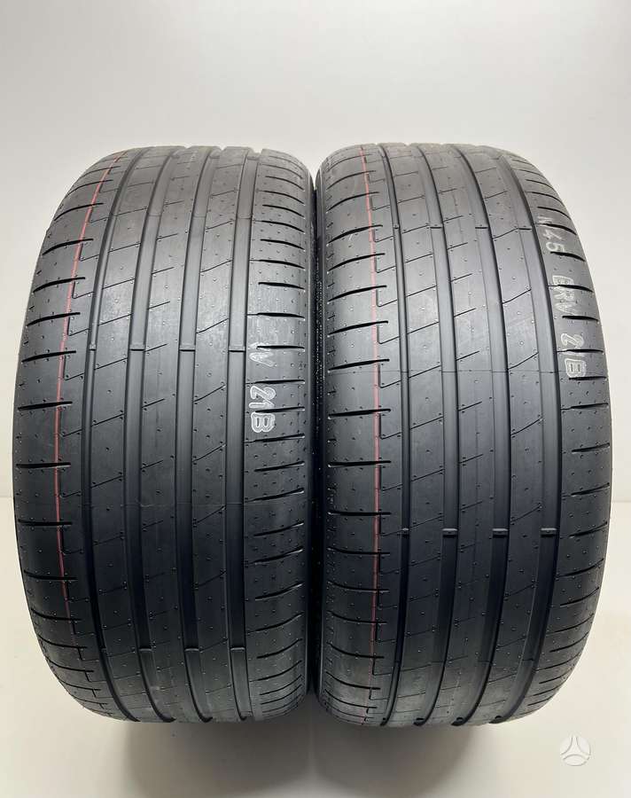 Pirelli P-Zero E * ELECT 2024m, летние 255/35 R22
