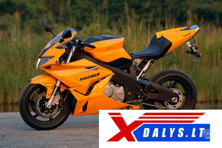 Fischer MRX, спортбайки / superbikes