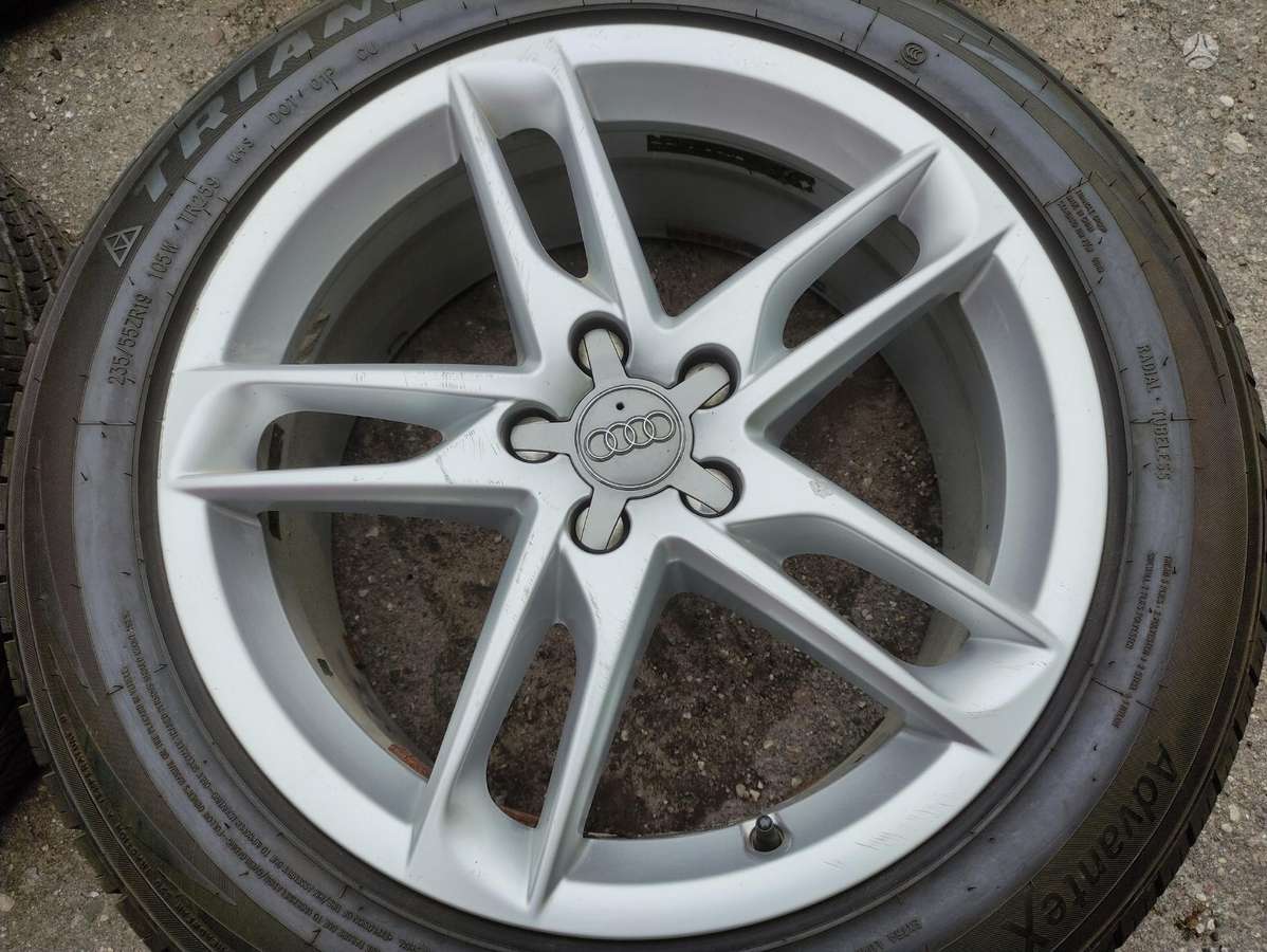 Audi, light alloy, R19
