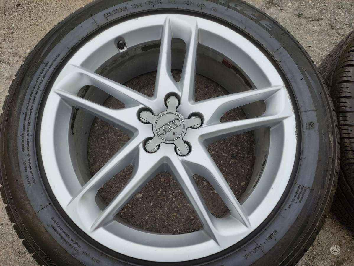 Audi, light alloy, R19