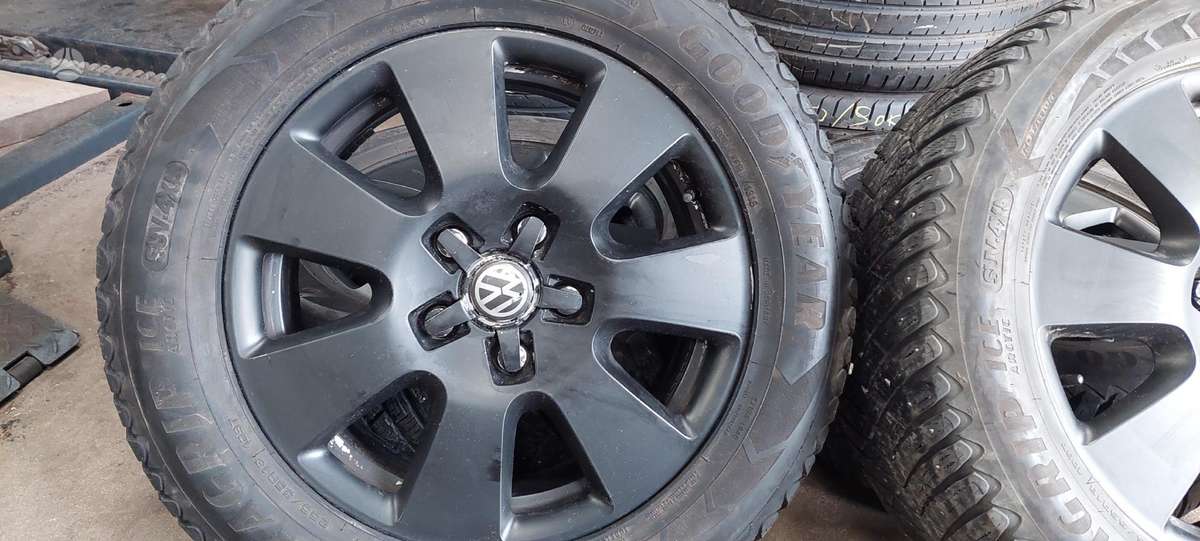 Audi, light alloy, R18