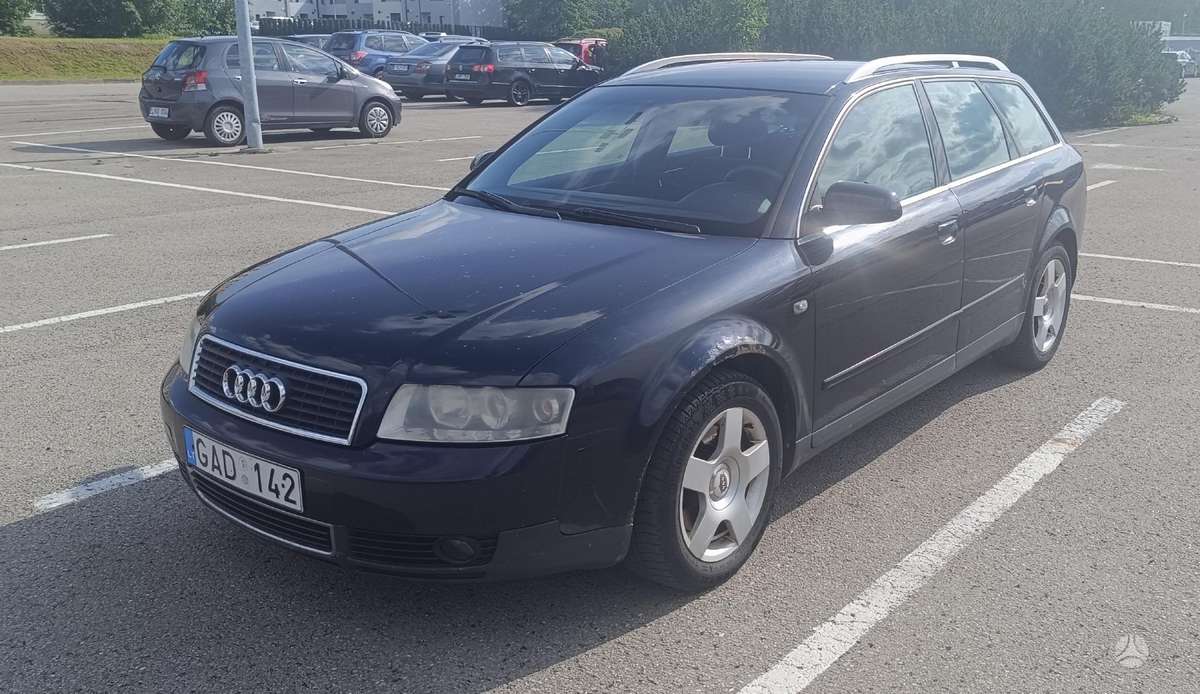 Audi A4, 2.5 l., wagon