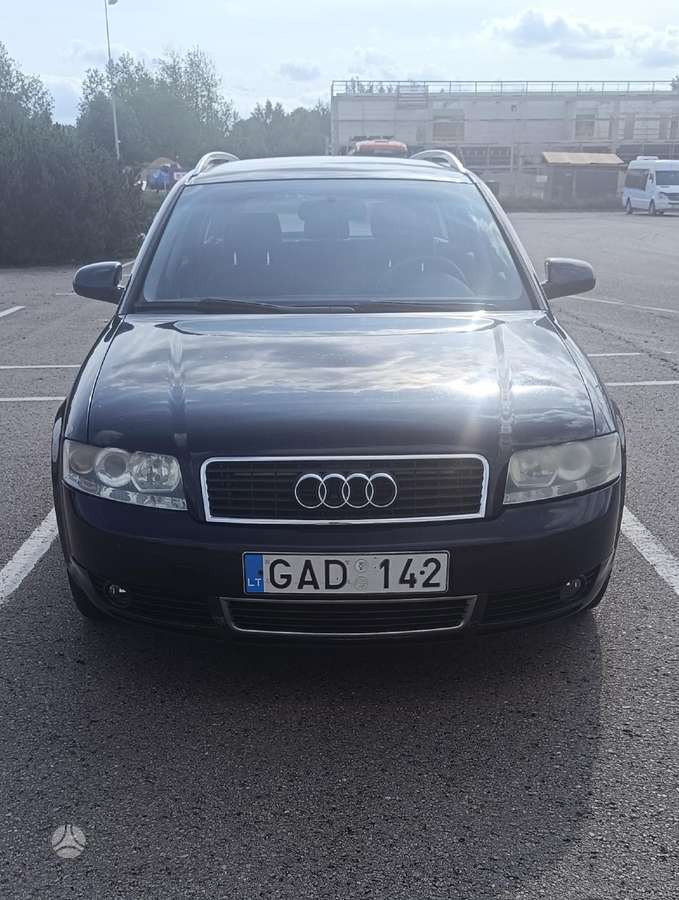 Audi A4, 2.5 l., wagon