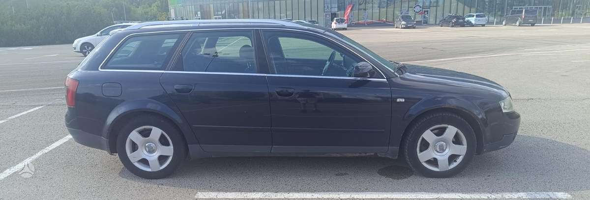 Audi A4, 2.5 l., wagon