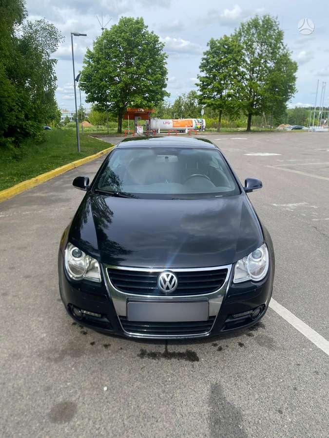 Volkswagen Eos, 2.0 l., Кабриолет