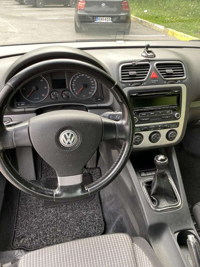 Volkswagen Eos, 2.0 l., Кабриолет
