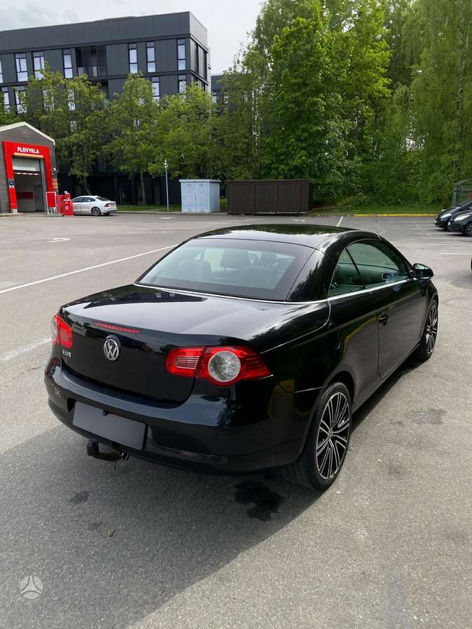 Volkswagen Eos, 2.0 l., Кабриолет