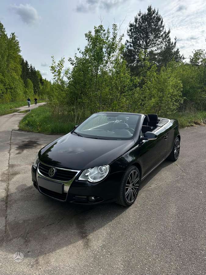 Volkswagen Eos, 2.0 l., Кабриолет