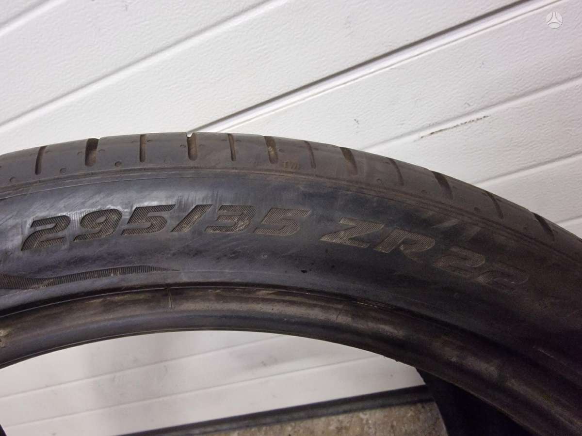 Pirelli P ZERO, летние 295/35 R22