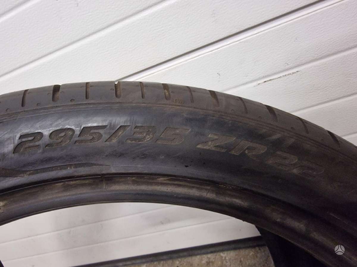 Pirelli P ZERO, vasaras 295/35 R22