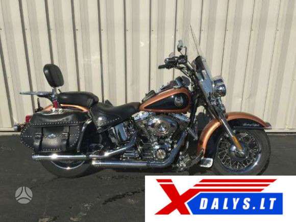 Harley-Davidson FLSTC, choppers / cruisers / custom