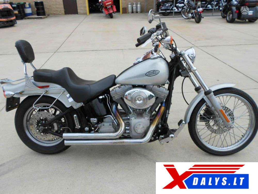 Harley-Davidson FXST, чопперы / круизеры / custom