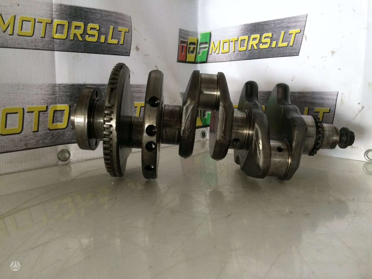 Volkswagen Polo, BNV, variklio detalės