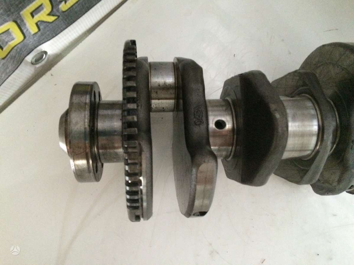 Volkswagen Polo, BNV, variklio detalės