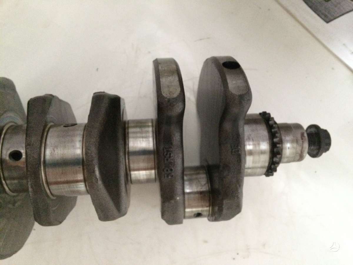 Volkswagen Polo, BNV, variklio detalės