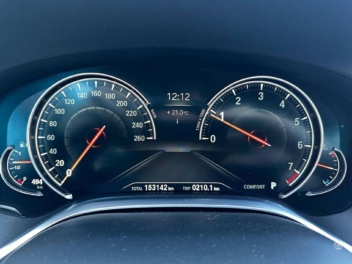 BMW 740, 3.0 l., Седан