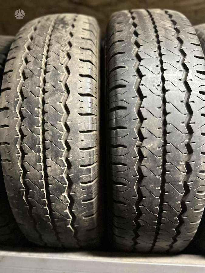 Hankook RA08 RADIAL, летние 195/75 R16